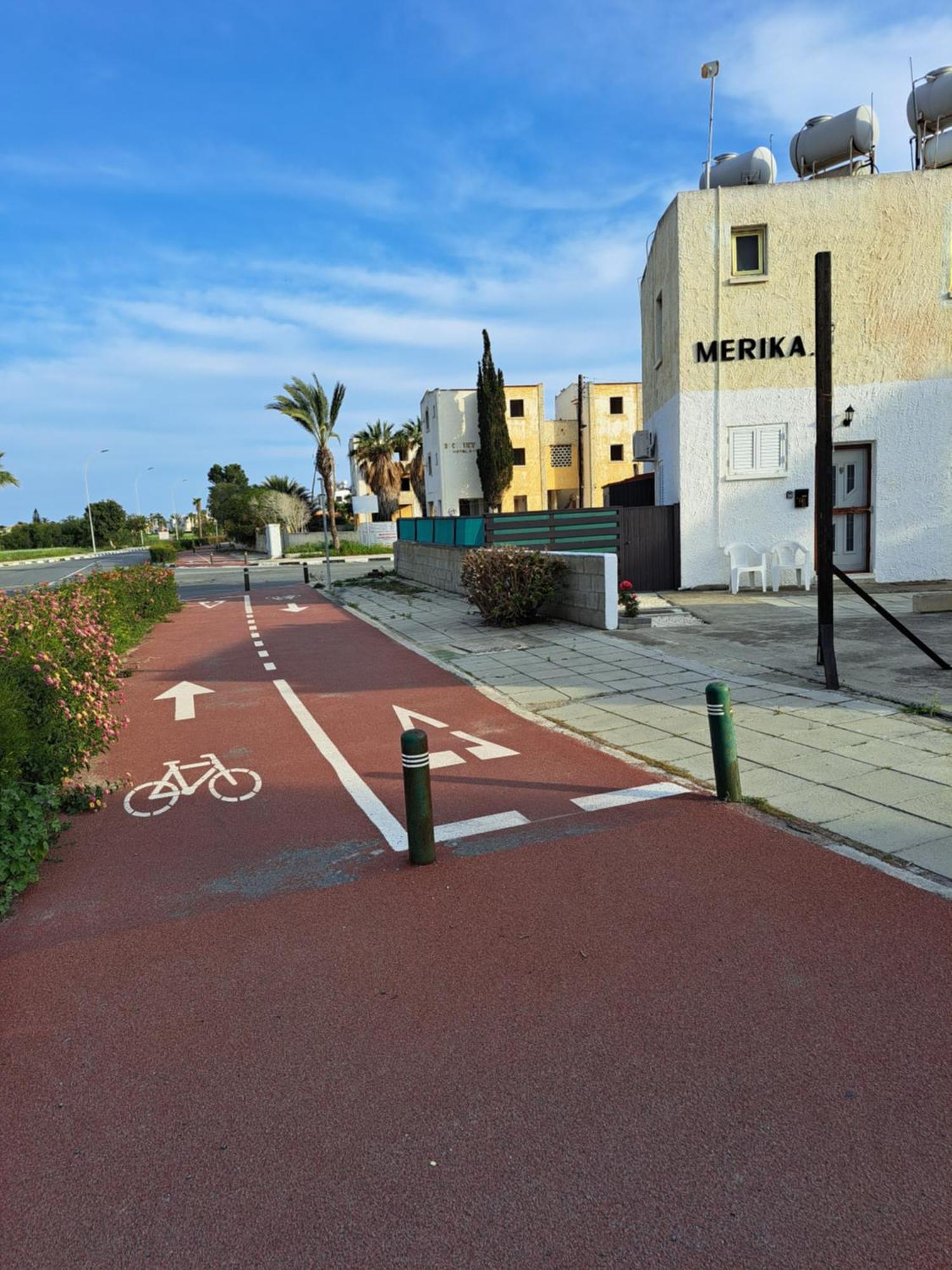 פרבוליה House Near The Beach מראה חיצוני תמונה