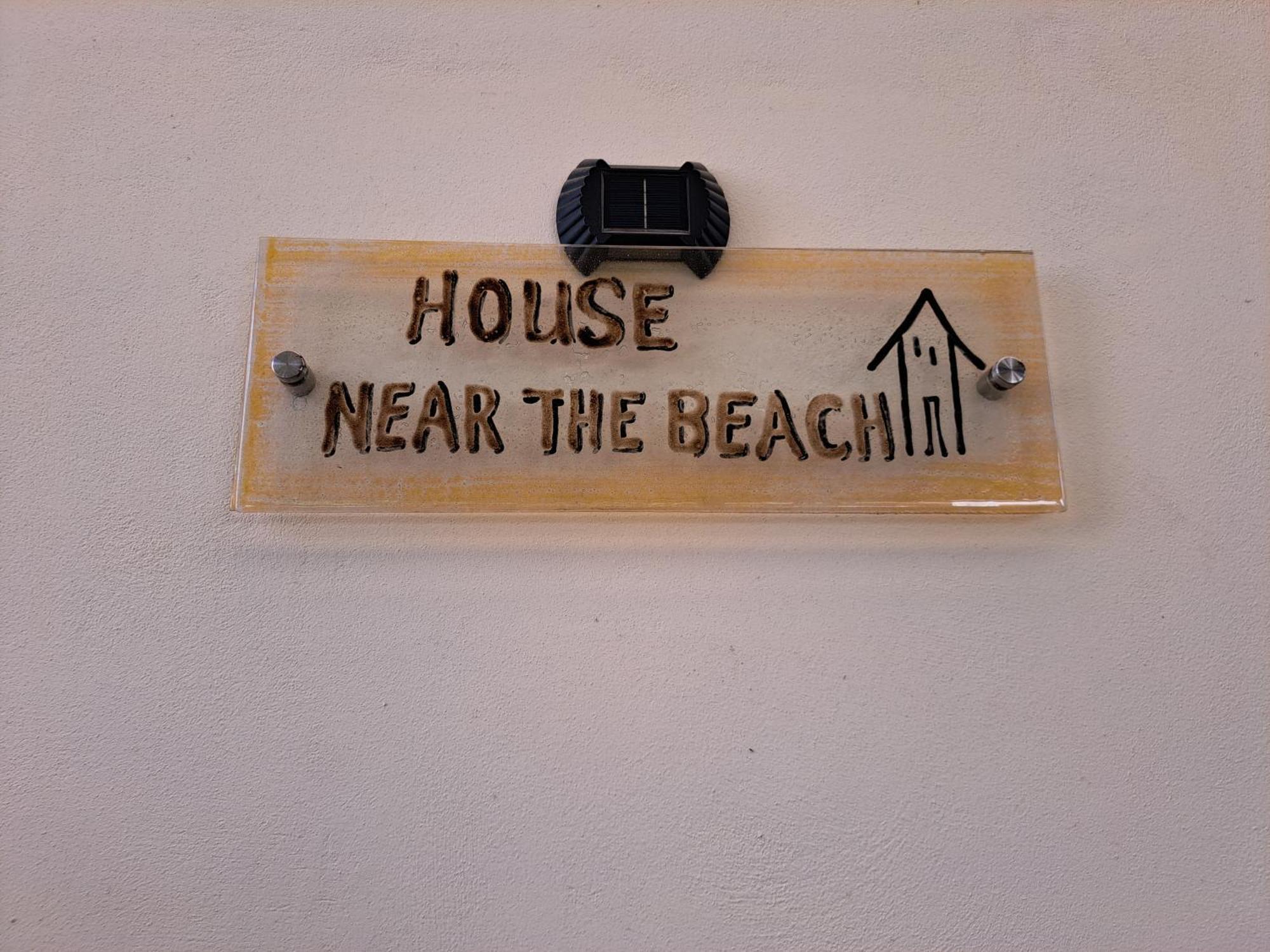 פרבוליה House Near The Beach מראה חיצוני תמונה