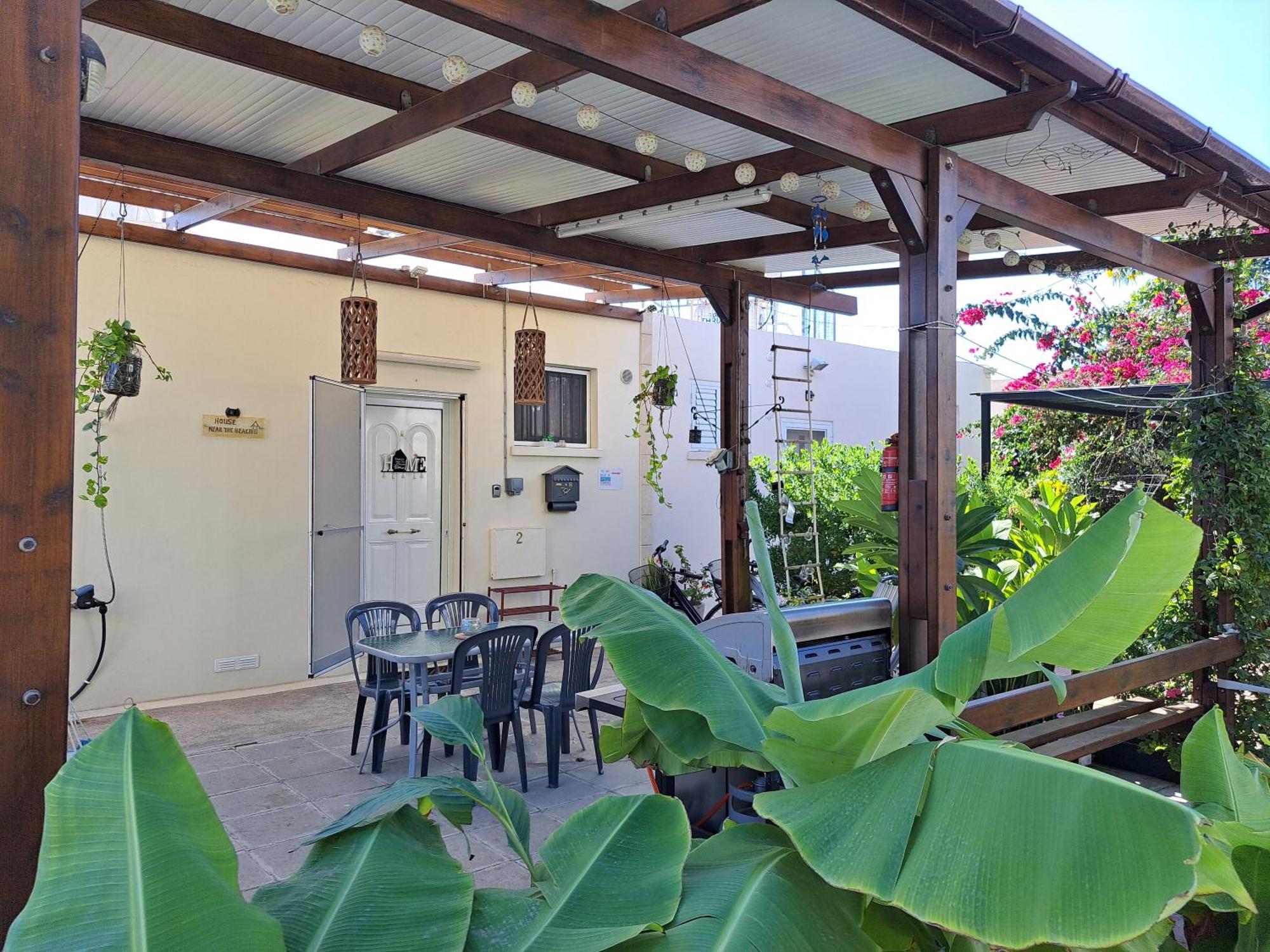 פרבוליה House Near The Beach מראה חיצוני תמונה